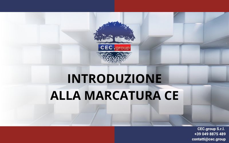 Introduzione Alla Marcatura Ce Marcatura Ce