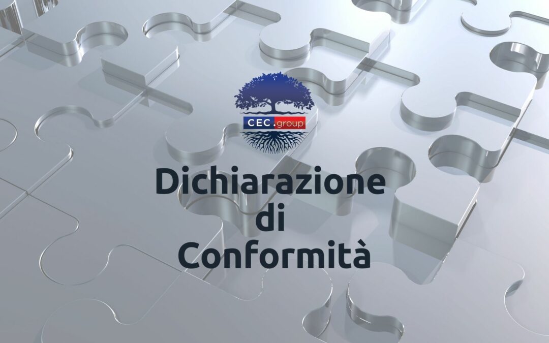 dichiarazione di conformità