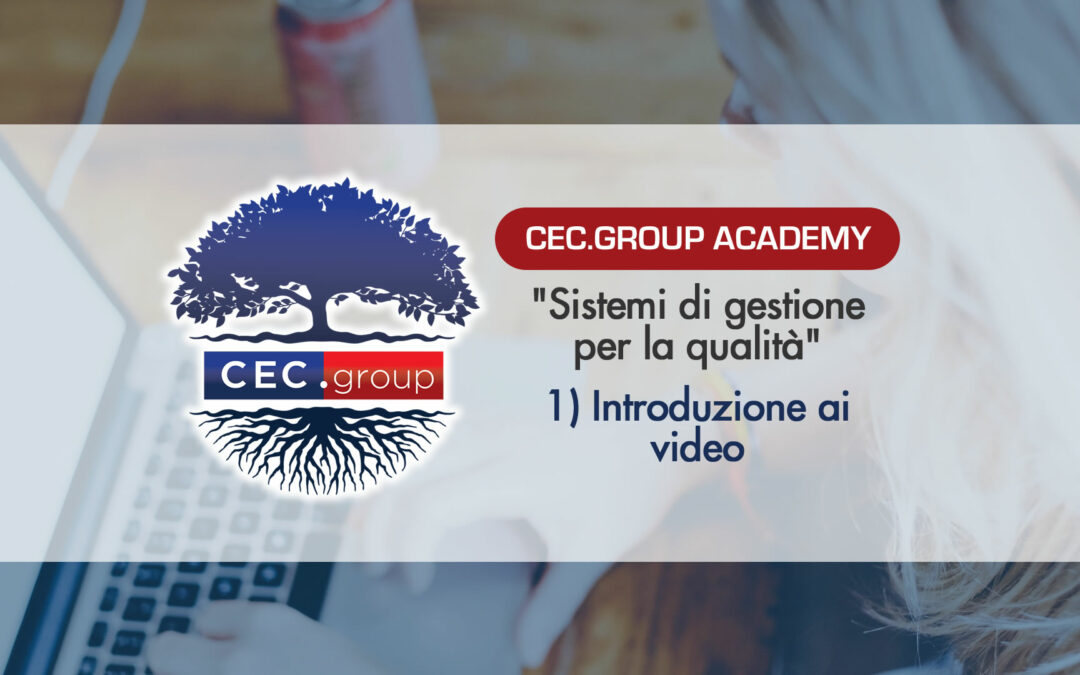 1 Introduzione ai video