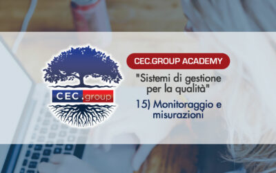 15 – Monitoraggio e misurazioni