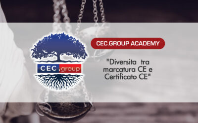 Differenza tra marcatura CE e Certificato CE