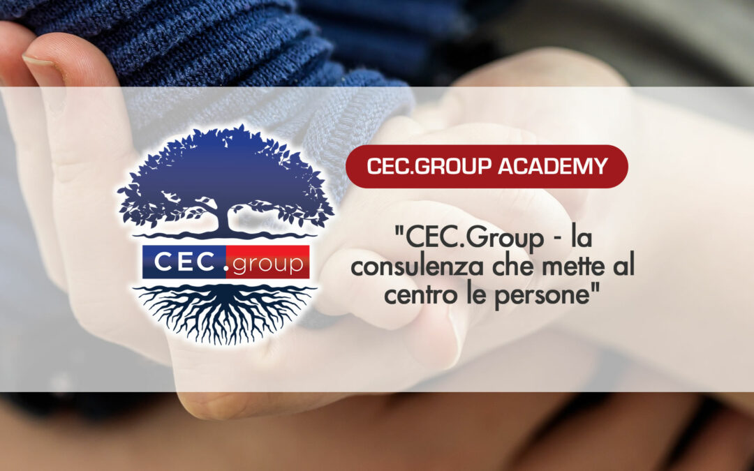 CEC.Group – La consulenza che mette al centro le persone