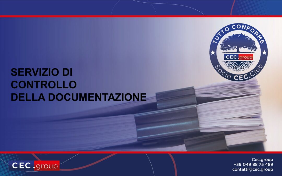 Servizio di controllo della documentazione