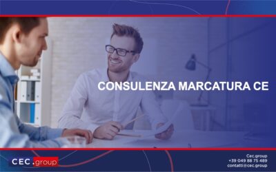 Consulenza per la marcatura CE